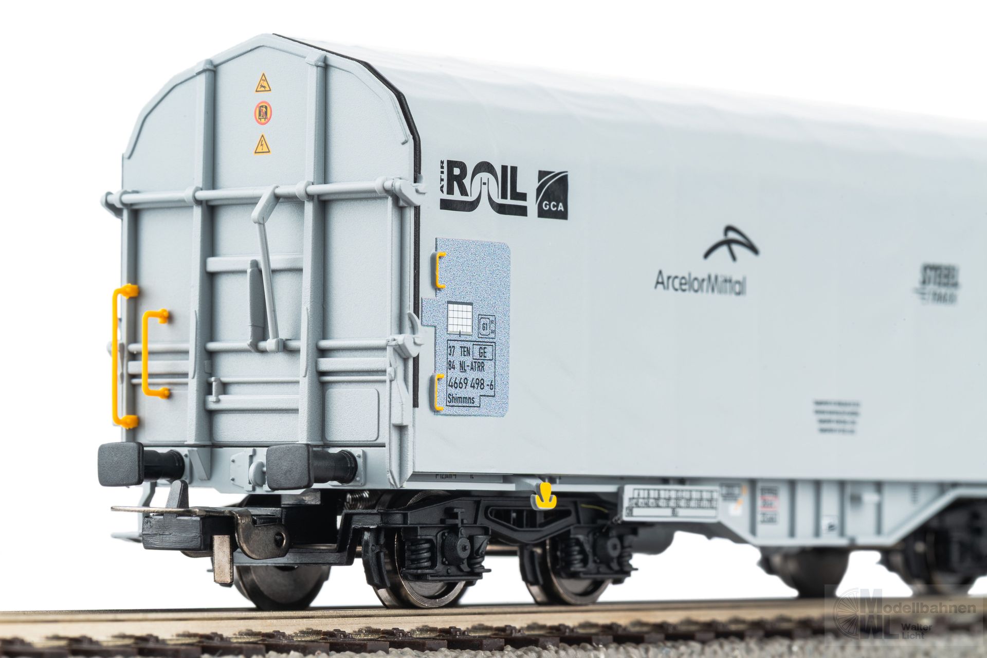 Piko 28344 - Schiebeplanenwagen Ste ATIR RAil Ep.V H0/GL