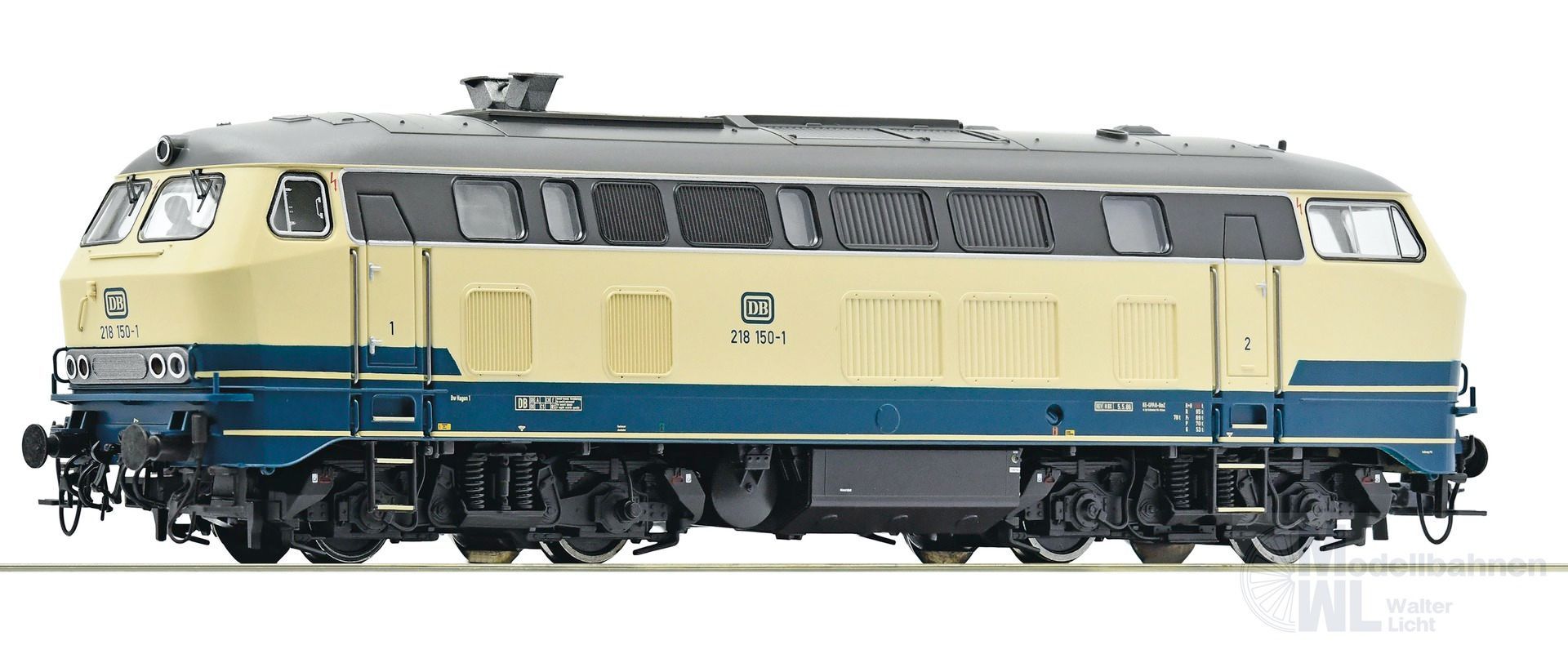 Roco 7320010 - Diesellok BR 218 150-1 DB Ep.IV H0/WS Sound