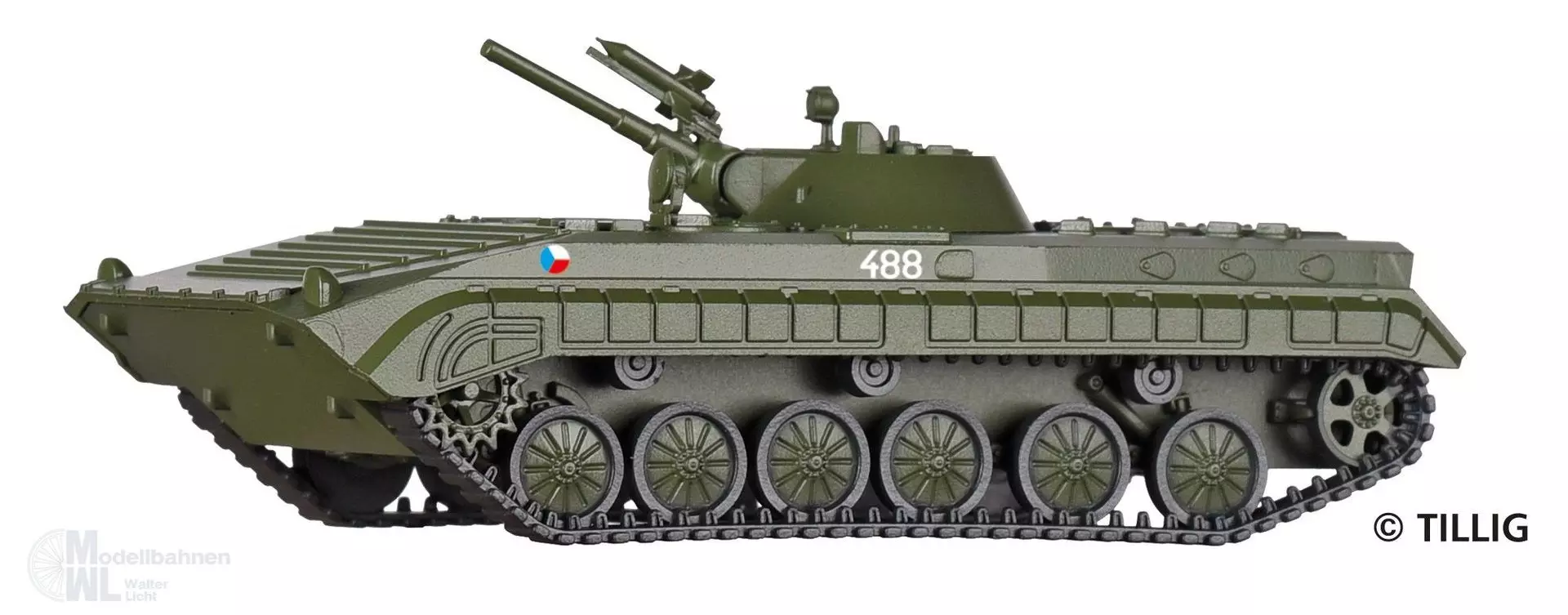 Tillig 78226 - Schützenpanzer BMP-1 Tschechoslowakische Armee H0/GL