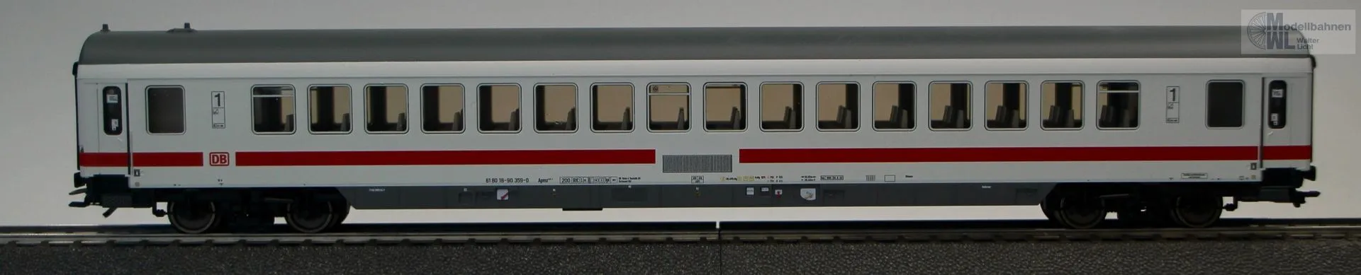 Märklin 43775 - MÄRKLIN - Großraumwagen DB AG Ep.V Apmz 125.3 H0/WS
