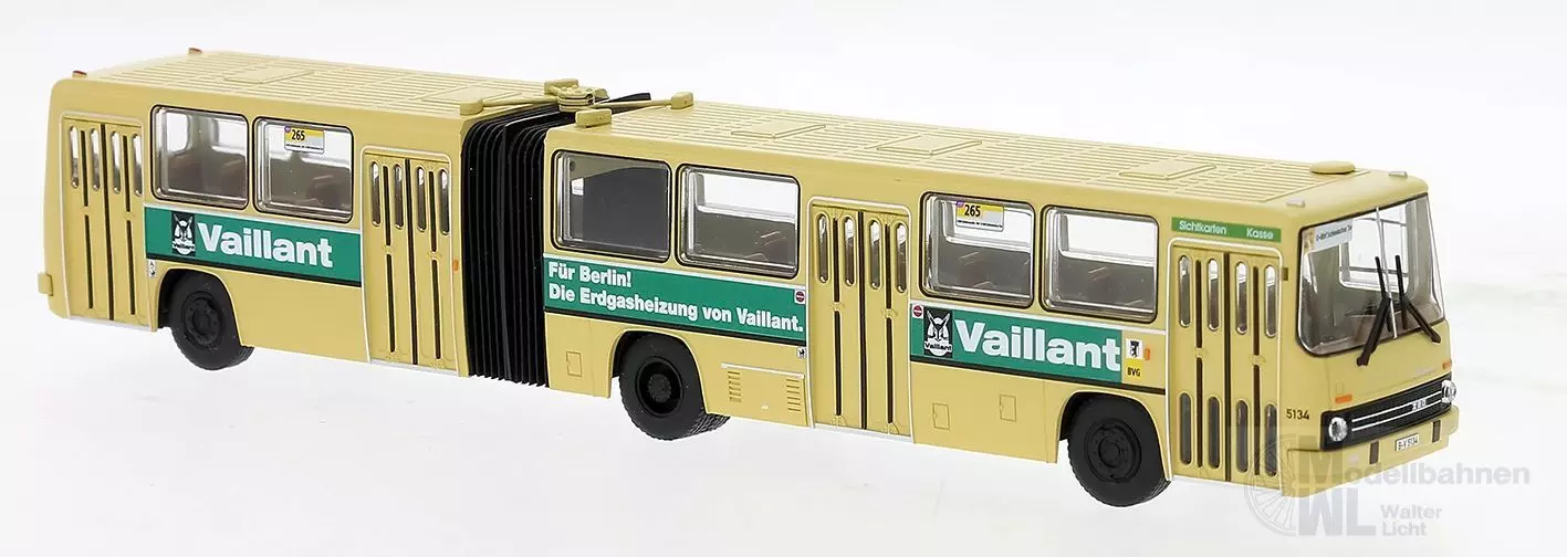 Brekina 59733 - Ikarus 280 VaillantBVG H0 1:87
