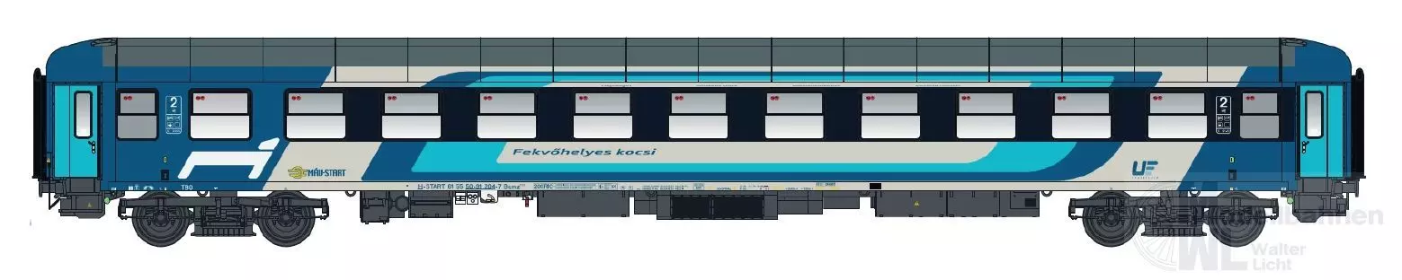 LS Models 98006N - Liegewagen MAV Ep.VI Bvcmbz 248.5 N 1:160