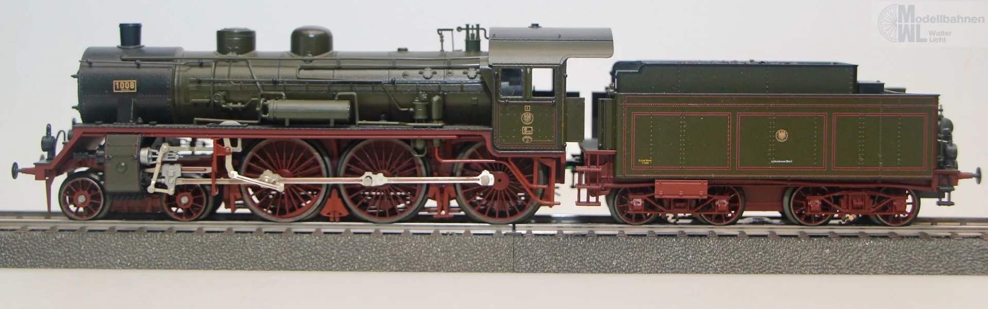 Märklin 2681 - MÄRKLIN - Hofzug Kaiser Wilhelm II H0/WS Digital