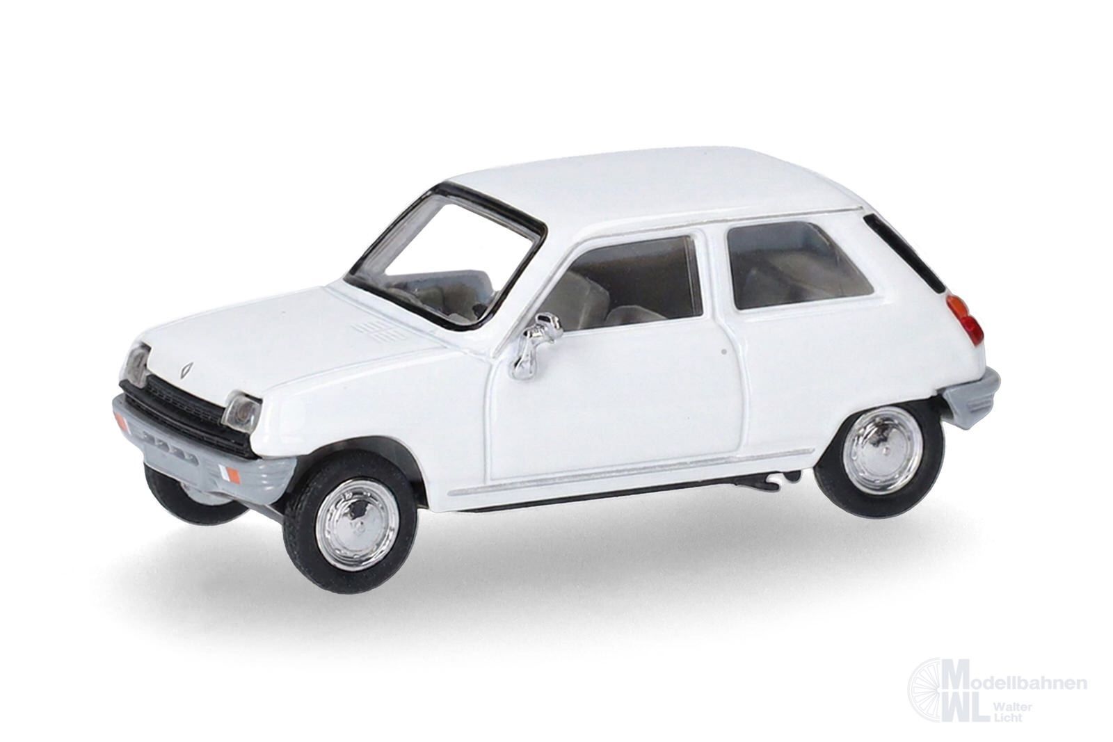 Herpa 024457-003 - Renault R5 kilimandjaroweiß H0 1:87