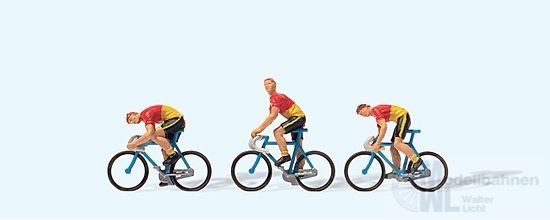 Preiser 25003 - Radrennfahrer Team 1 H0 1:87