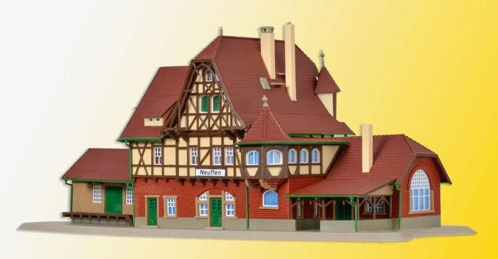 Vollmer 47522 - Bahnhof Neuffen N 1:160