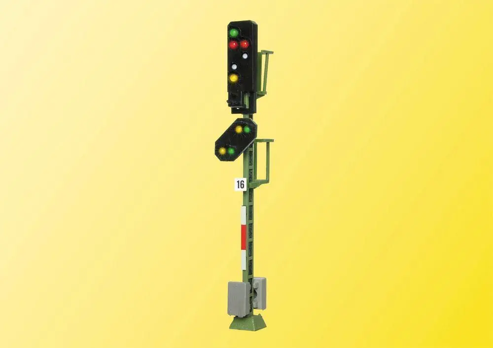 Viessmann 4016 - Licht Ausfahrsignal mit Vorsignal H0 1:87