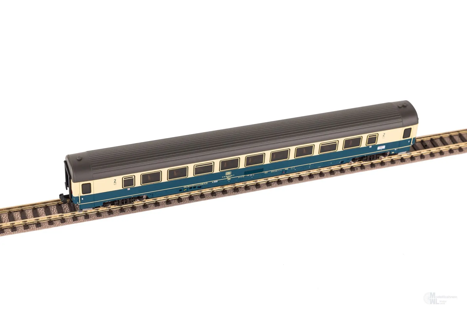 Piko 40664 - IC Großraumwagen DB Ep.IV 2.Kl. Bpmz 291 1.Betr.Nr. N 1:160