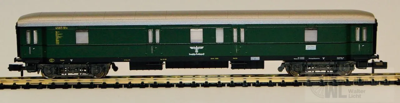 Fleischmann 8135 - FLEISCHMANN - Bahnpostwagen DRG Ep.II Bln N 1:160