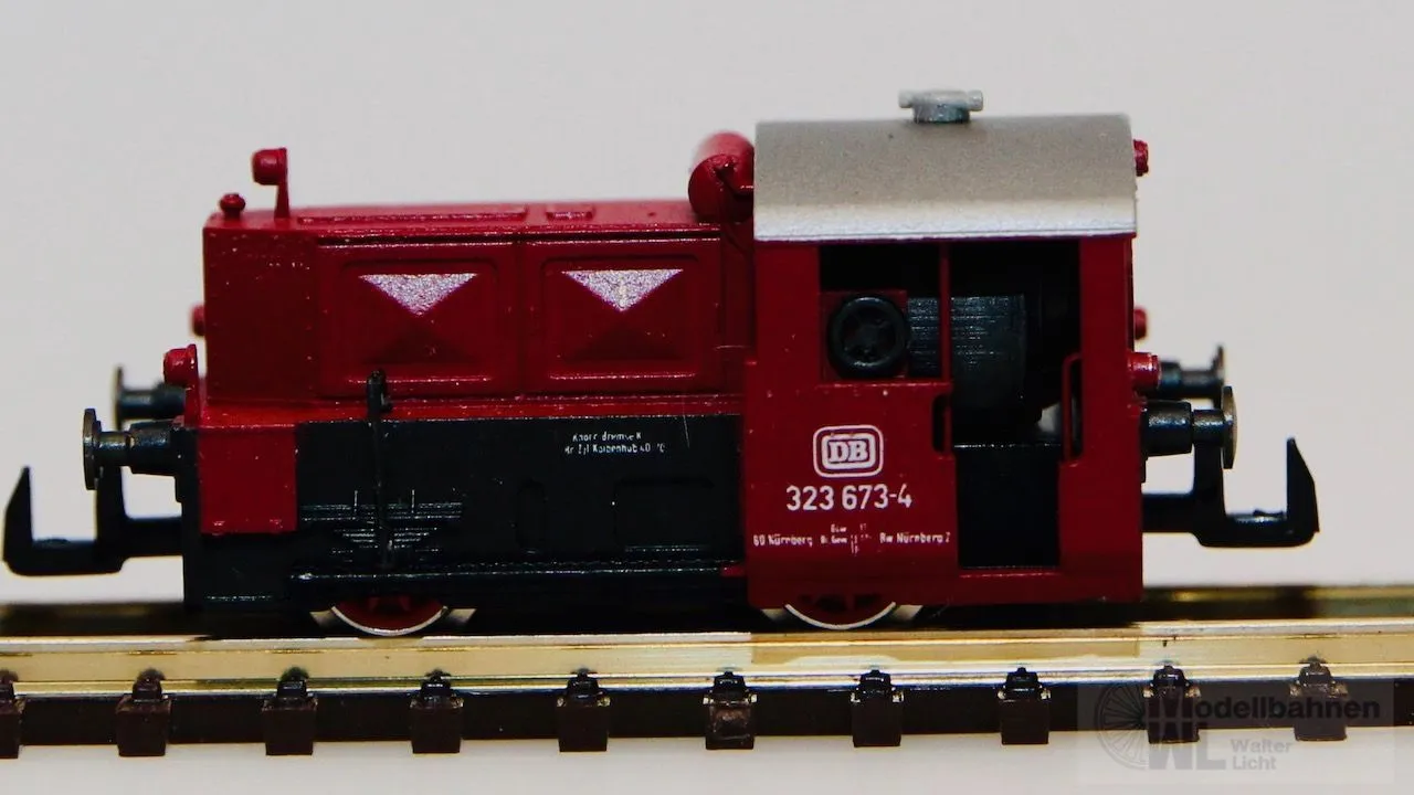 Arnold 2065 - ARNOLD - Diesellok BR 323 673-4 DB Ep.IV Köf N 1:160