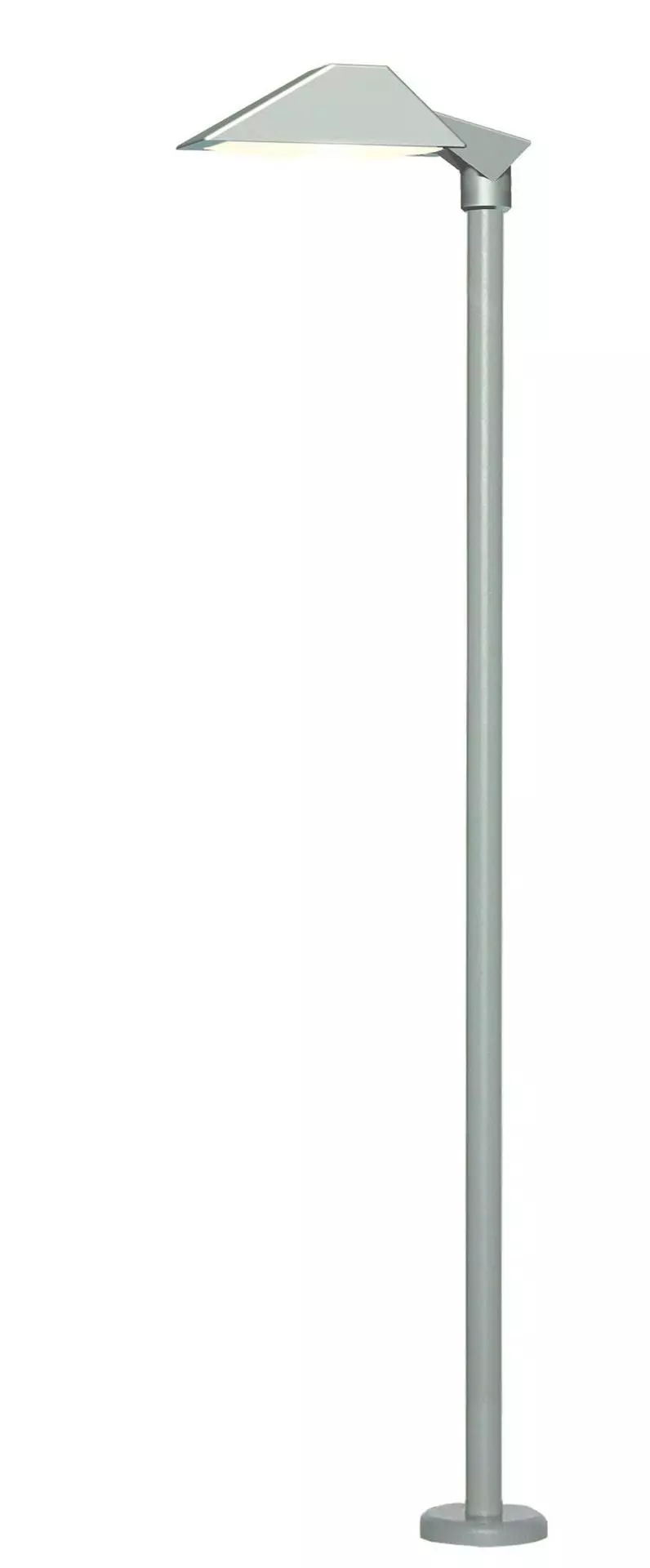 Viessmann 6483 - Moderne Bahnsteigleuchte LED weiß N 1:160