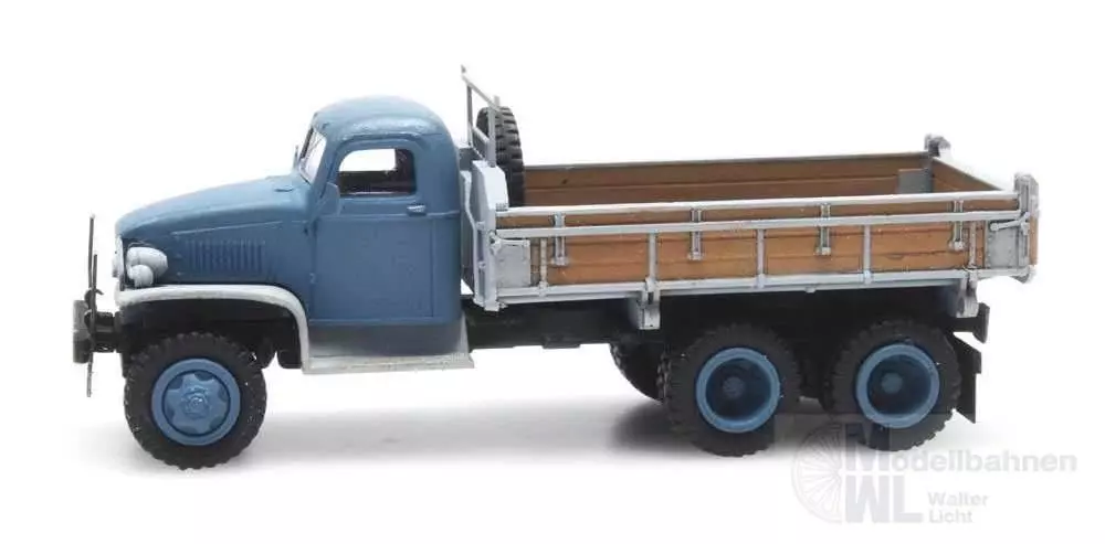 ARTITEC b.v. 387342 - GMC 353 Pritschenkipper H0 1:87