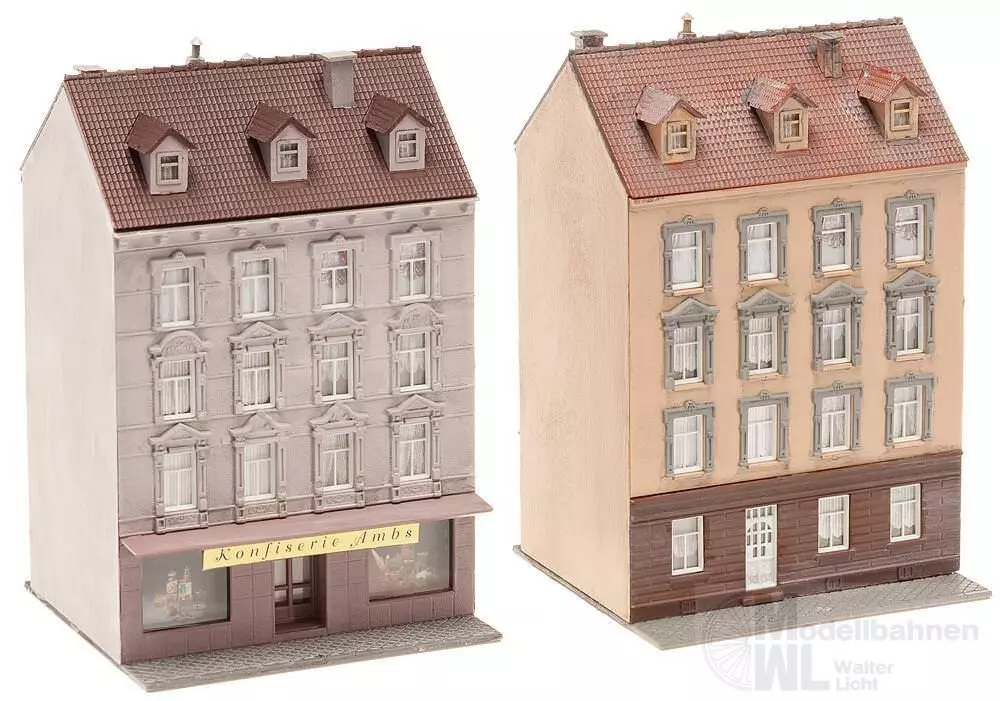 Faller 232311 - 2 Stadthäuser N 1:160