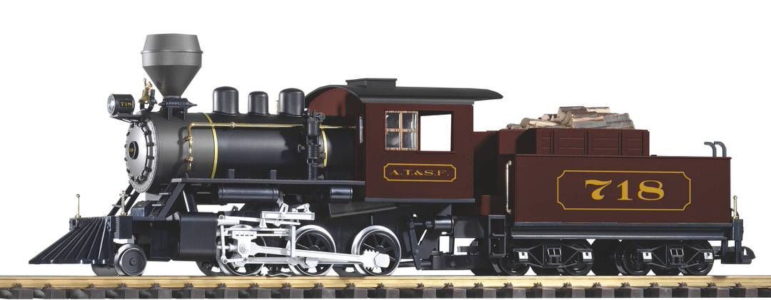 Piko 38238 - Dampflok Mogul mit Tender AT&SF Spur G 1:22,5 Piko 38238 - Dampflok Mogul mit Tender AT&SF Spur G 1:22,5