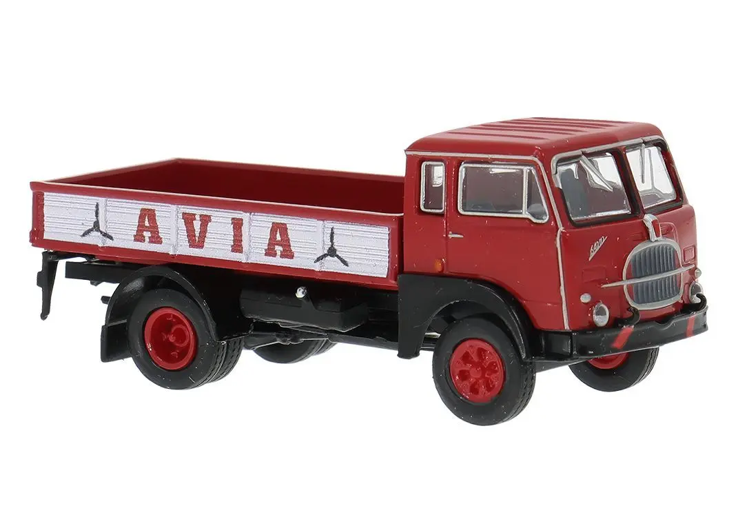 Brekina 58616 - Fiat 642 Pritsche Avia H0 1:87