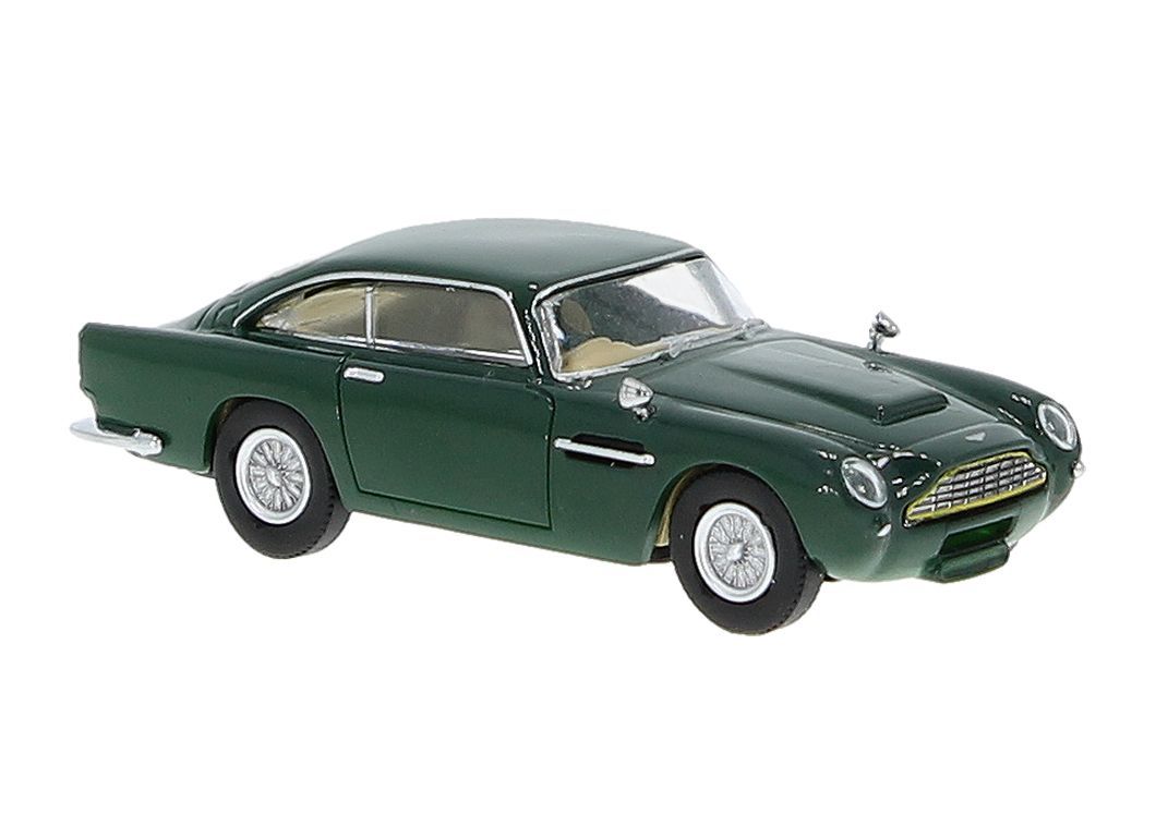 Brekina 15231 - Aston Martin Motorsport in BRG H0 1:87