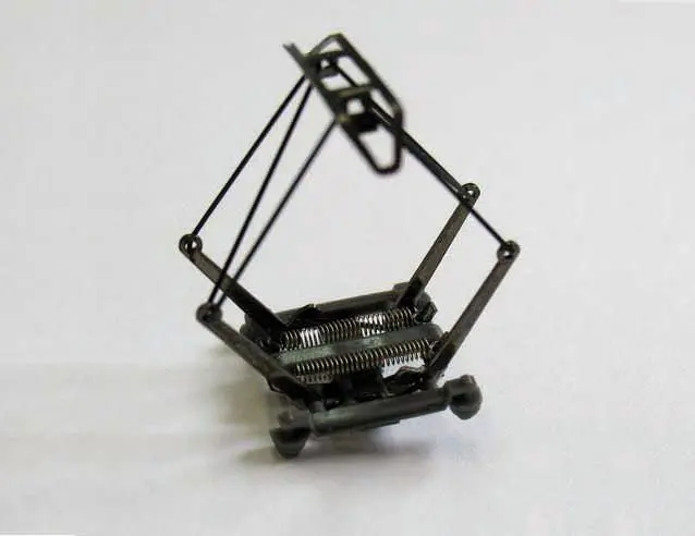 Piko 46254 - Stromabnehmer Hondekop anthrazitgrau N 1:160