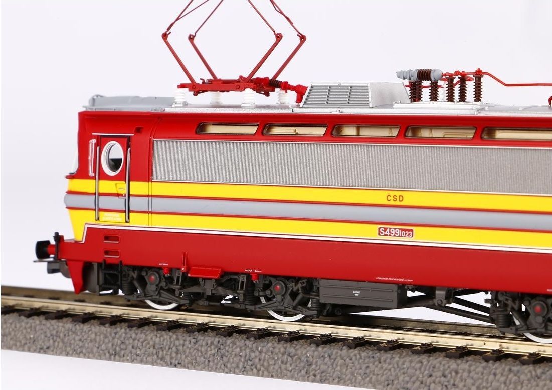 Piko 51383 - E-Lok BR S499 CSD Ep.IV H0/WS Sound