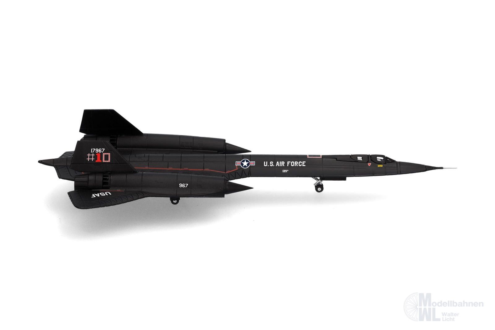 Herpa 574310 - Lockheed SR-71A USAF 9th SRW For Sale 1:200