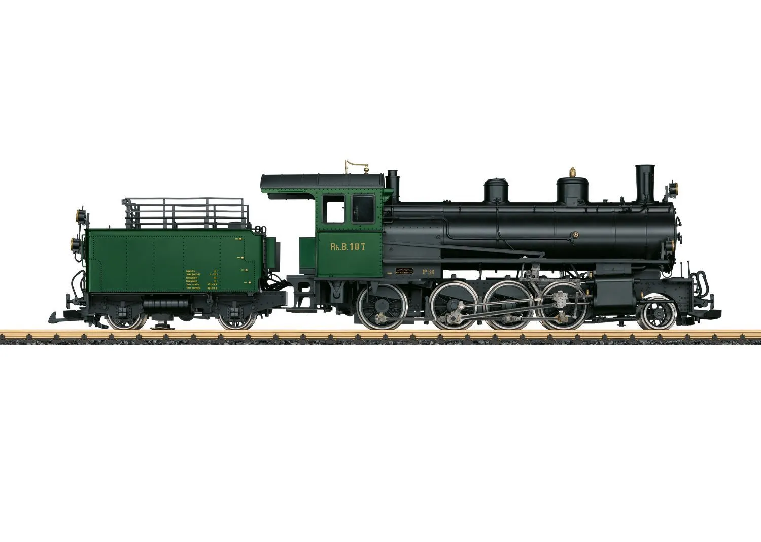 LGB 23531 - Dampflok G 4/5 RhB Ep.VI 1:22,5 Sound