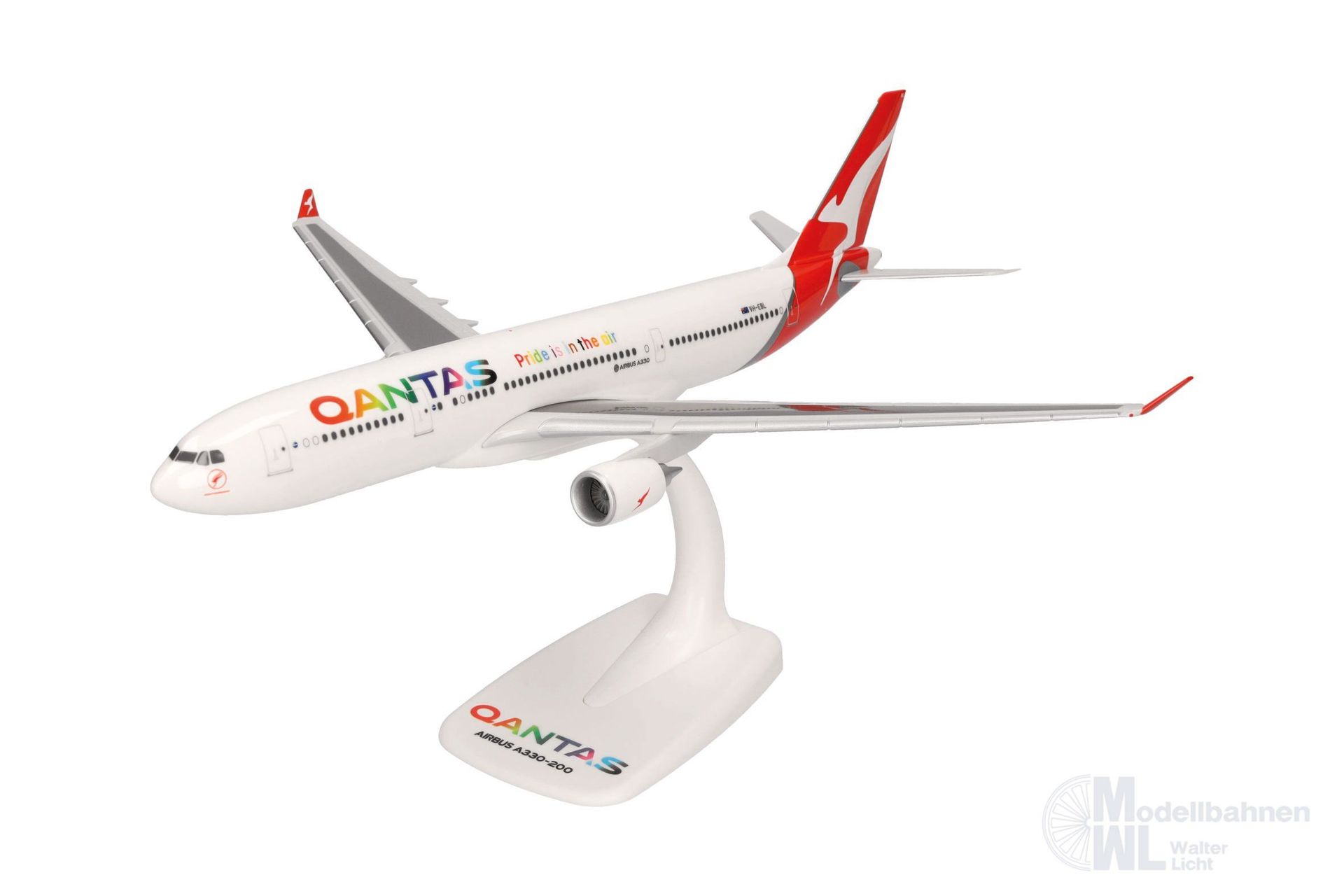 Herpa 614061 - Airbus A330-200 Qantas Pride 1:200
