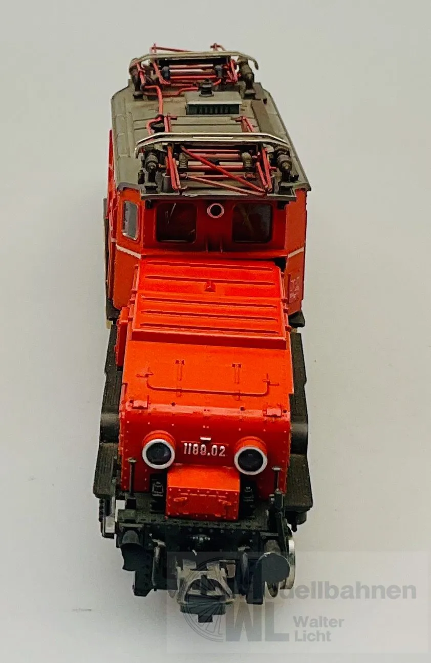 Roco 4149B - Roco - E-Lok BR 1189.02 ÖBB Krokodil blutorange H0/GL