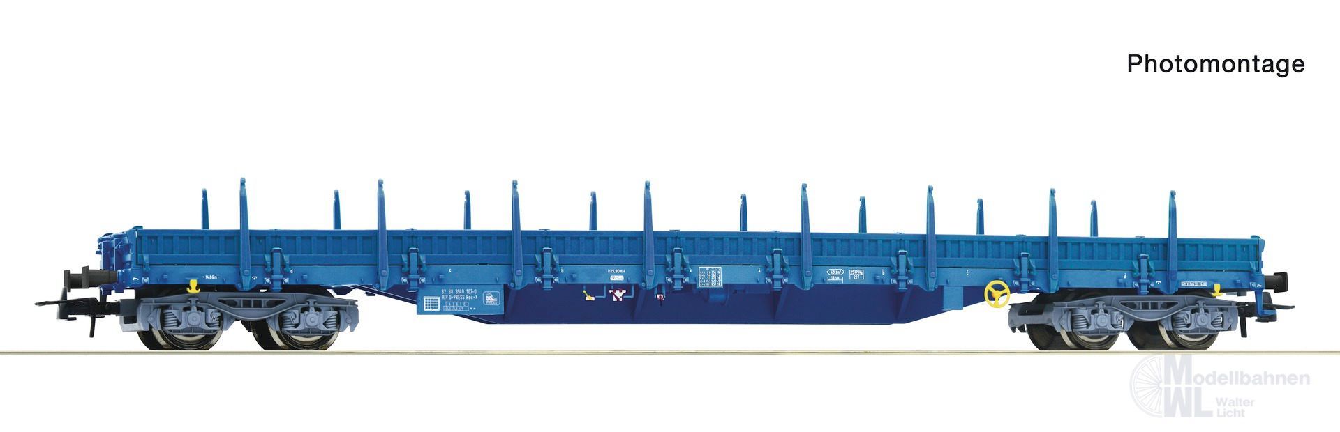 Roco 6600182 - Rungenwagen PRESS Ep.VI Res H0/GL