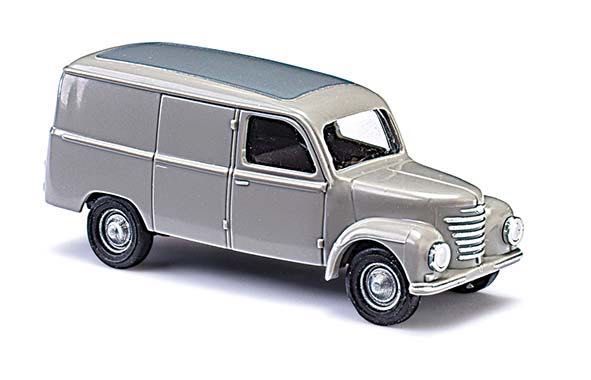 Busch 8677 - Framo Kastenwagen grau TT 1:120 Busch 8677 - Framo Kastenwagen grau TT 1:120