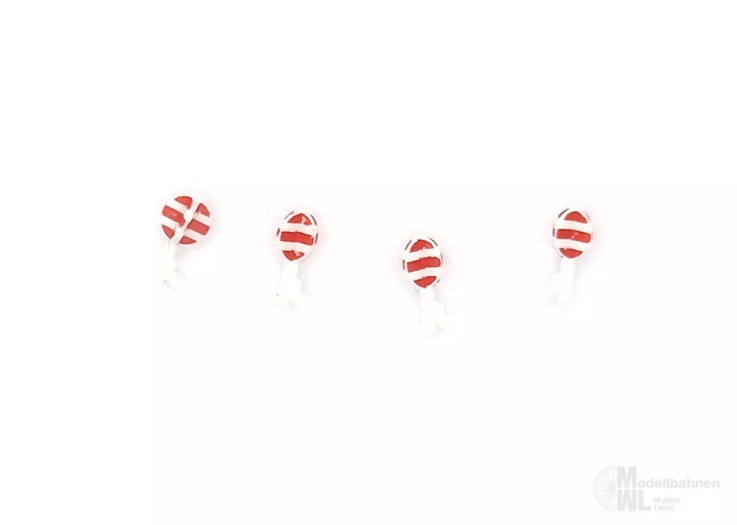 Märklin Ersatzeile E185459 - ERSATZTEIL: Signalscheibe (weiss) 4 St