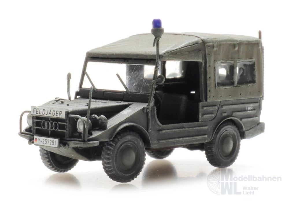 ARTITEC b.v. 6870449 - BRD DKW Munga 91/8 Oliv Feldjäger H0 1:87 ARTITEC b.v. 6870449 - BRD DKW Munga 91/8 Oliv Feldjäger H0 1:87