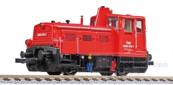 Liliput 132484 - Diesellok Reihe 2060 079-7 ÖBB Ep.V H0/WS