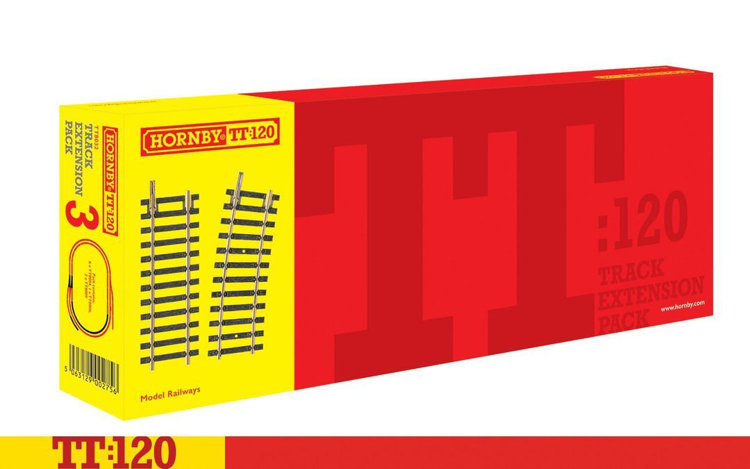 HORNBY TT TT8032 - Gleisset 3 / Track Pack 3 TT 1:120