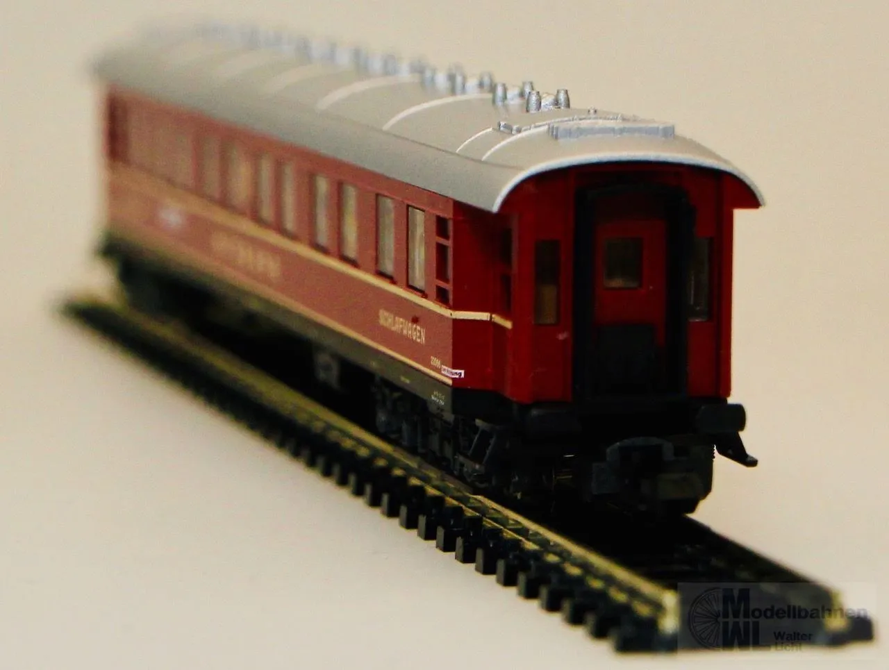 Fleischmann 8134 - FLEISCHMANN - Schlafwagen DRG Ep.II WLAB4ü N 1:160