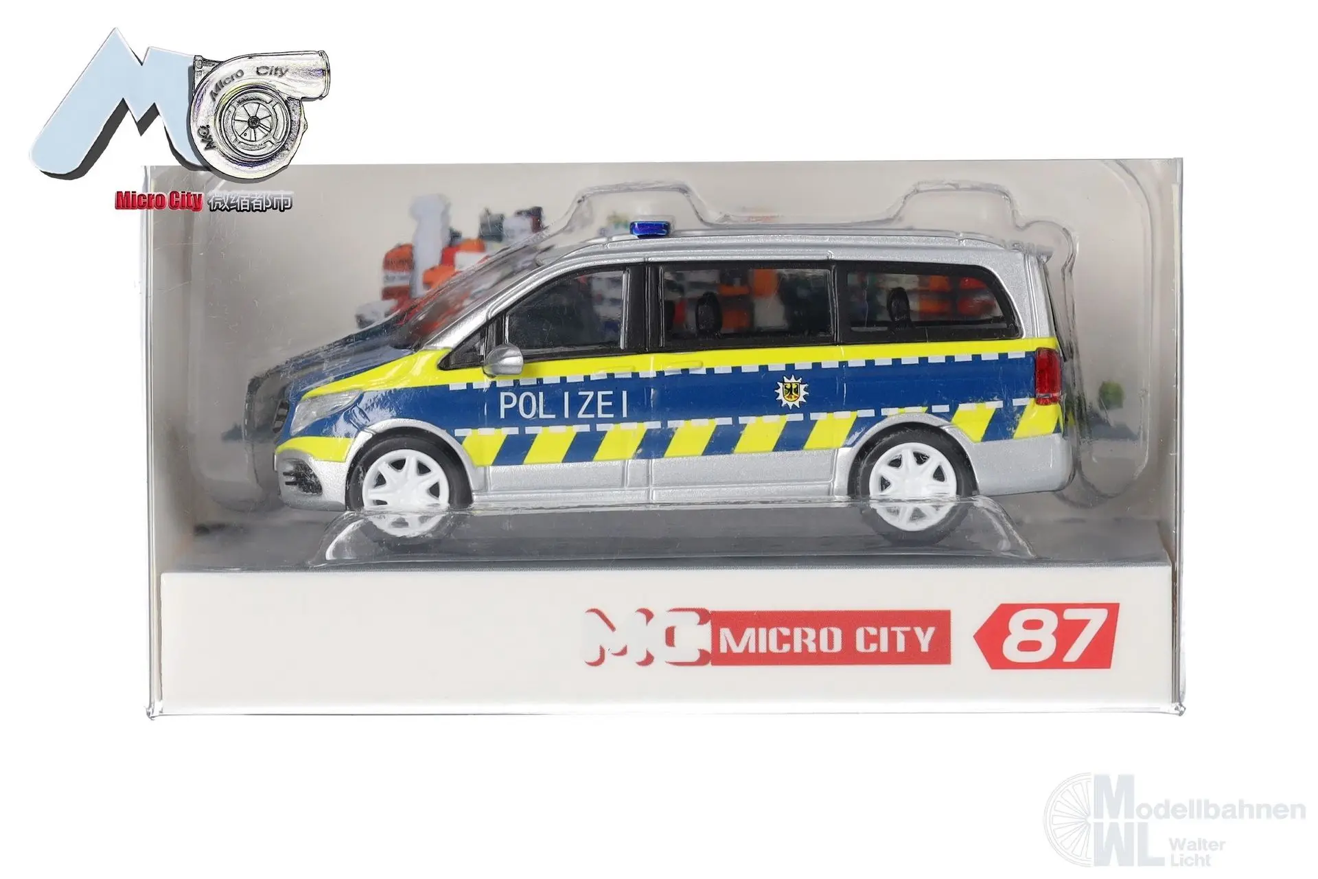 Herpa 87MC000079 - Mercedes-Benz V-Klasse Polizei H0 1:87