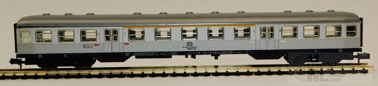 Fleischmann 8121 - FLEISCHMANN - Silberling DB Ep.IV 1/2.Kl. N 1:160