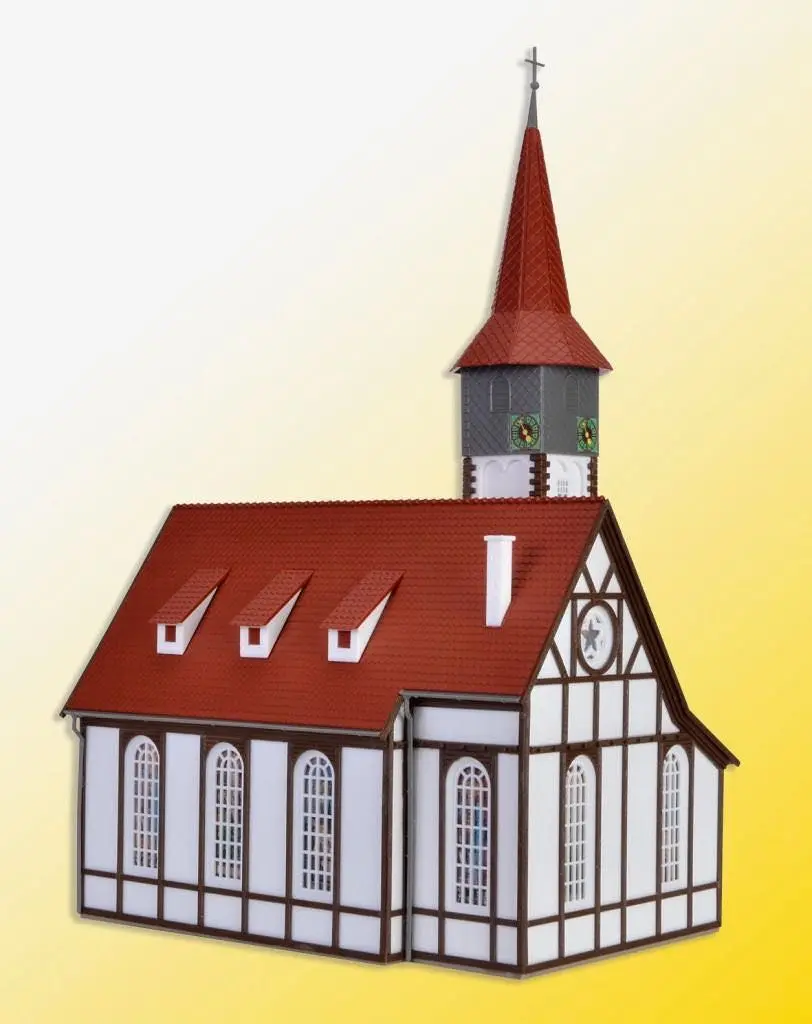 Vollmer 43768 - Fachwerkkirche Altbach H0 1:87