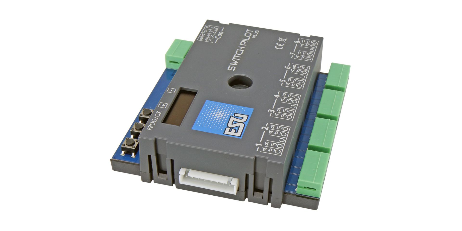 ESU 51831 - SwitchPilot 3 Plus Magnetartikeldecoder DCC/MM 8-fach