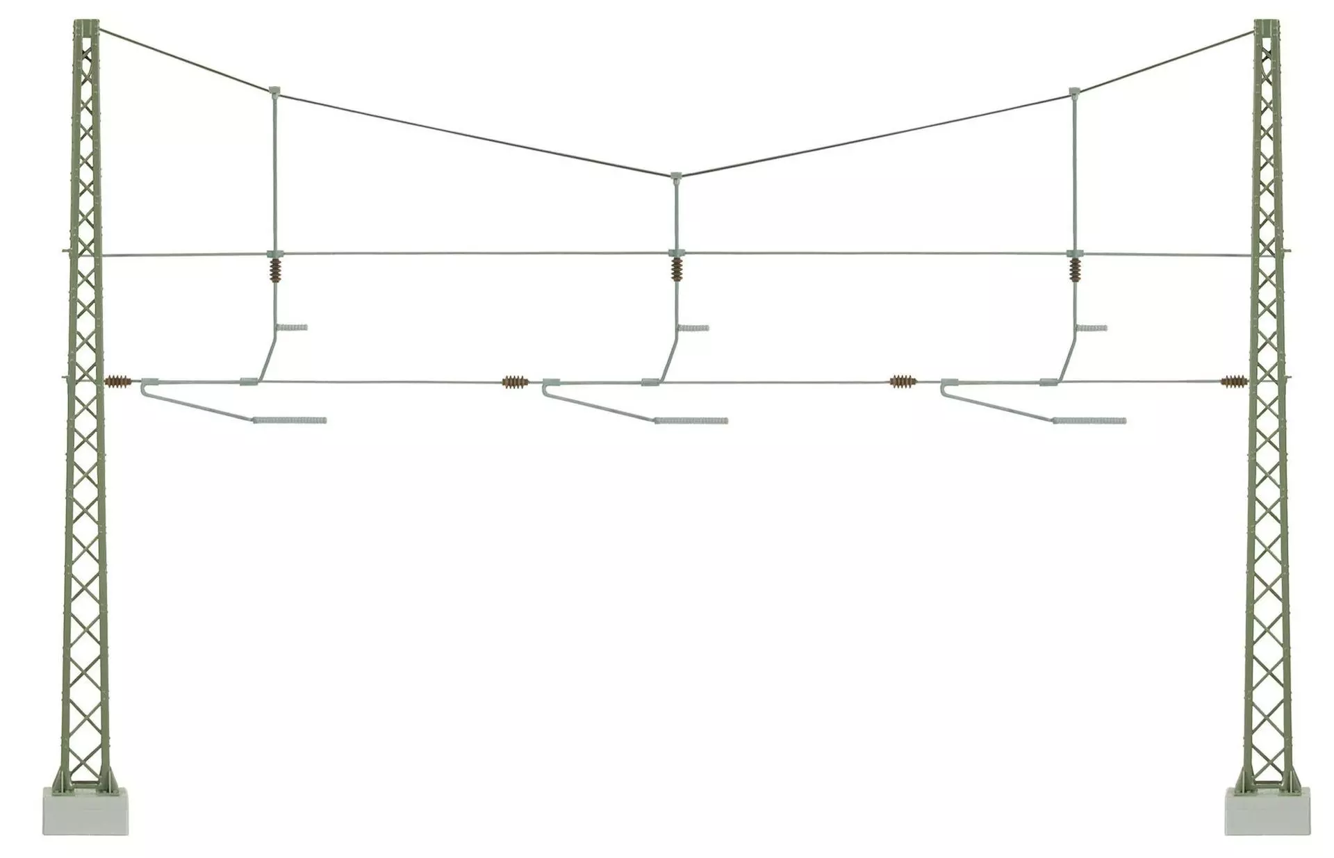 Viessmann 4362 - Quertragwerk über drei Gleise N 1:160