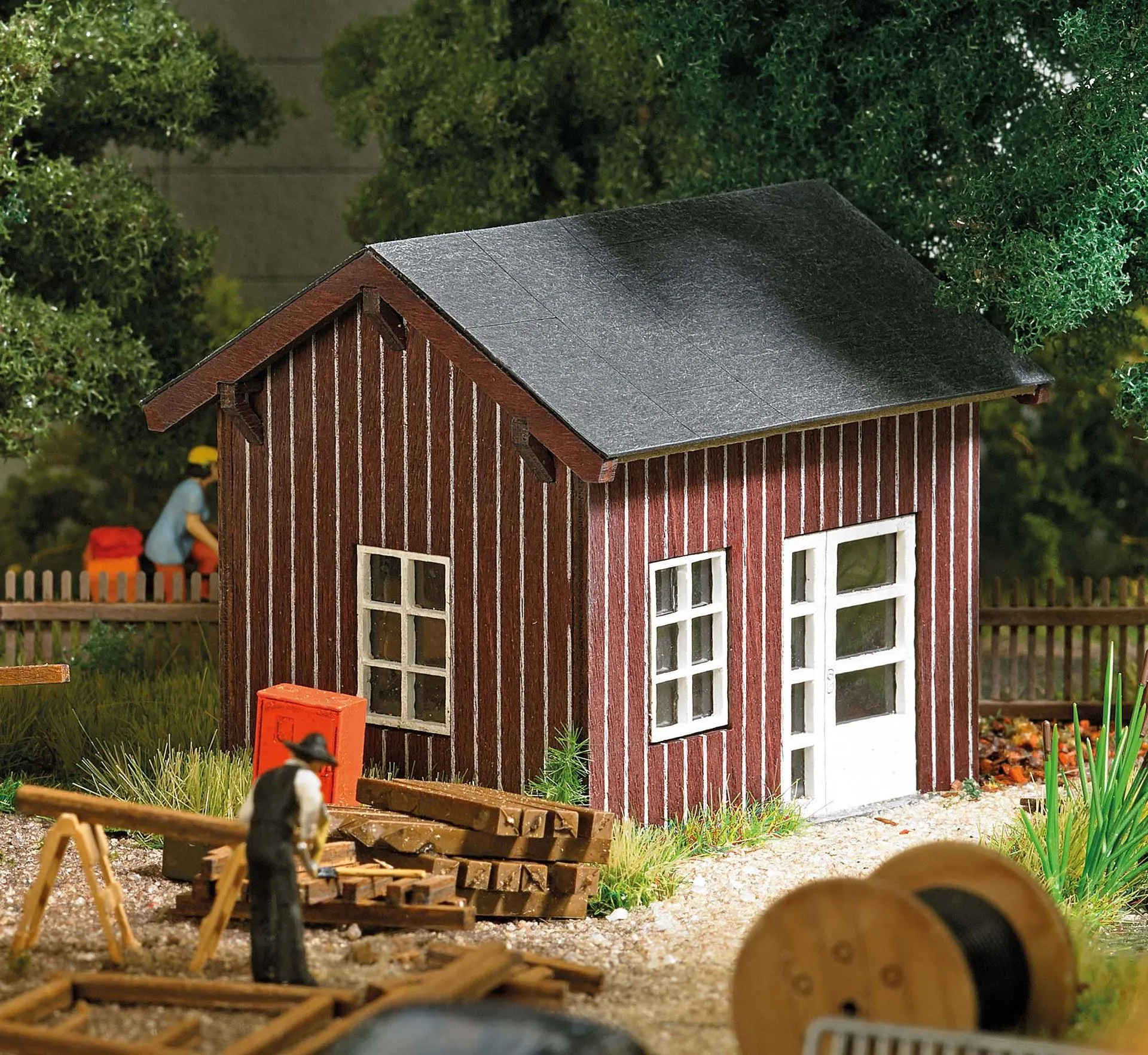 Busch 1554 - Kleine Werkstatt H0 1:87
