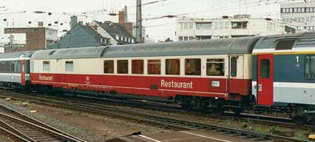 LS Models 46251 - Personenwagen Set IC Tiziano Bm / Bpmz Ep.IVc 2.tlg. H0/GL