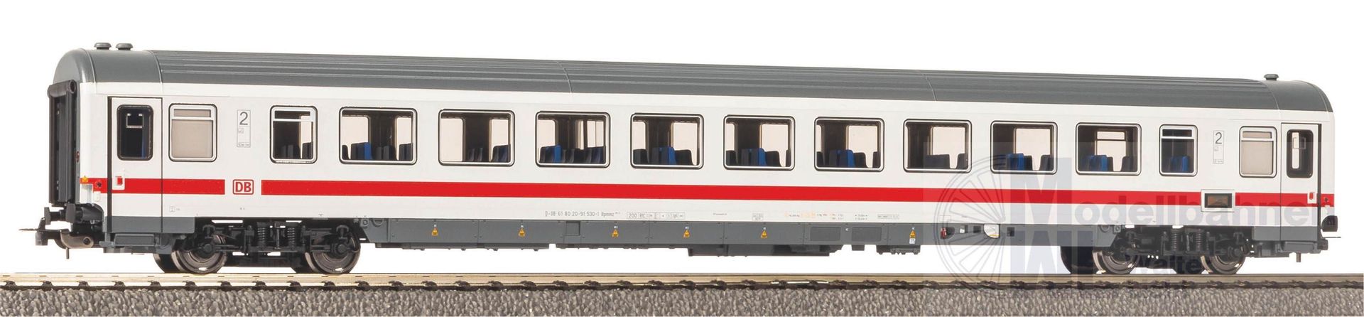 Piko 58842 - IC Wagen DB Ep.VI 2.Kl. Bpmz 284 1.Betr.Nr. H0/GL