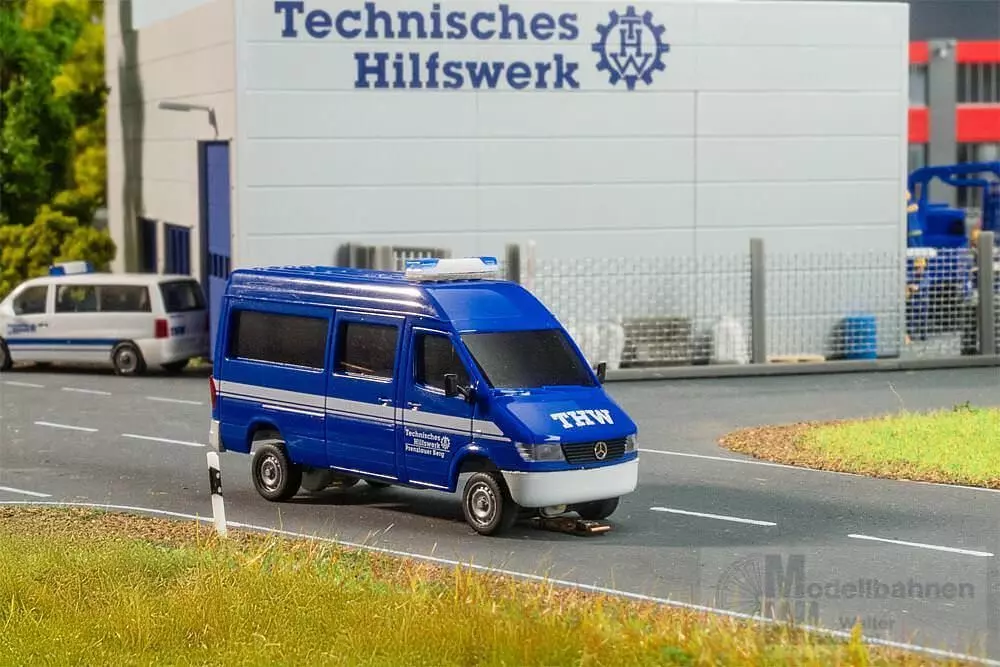 Faller 161430 - Mercedes-Benz Sprinter THW HERPA H0 1:87