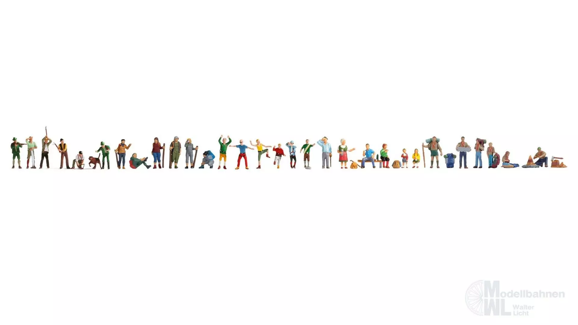 Noch 16055 - Mega-Spar-Set In den Bergen H0 1:87