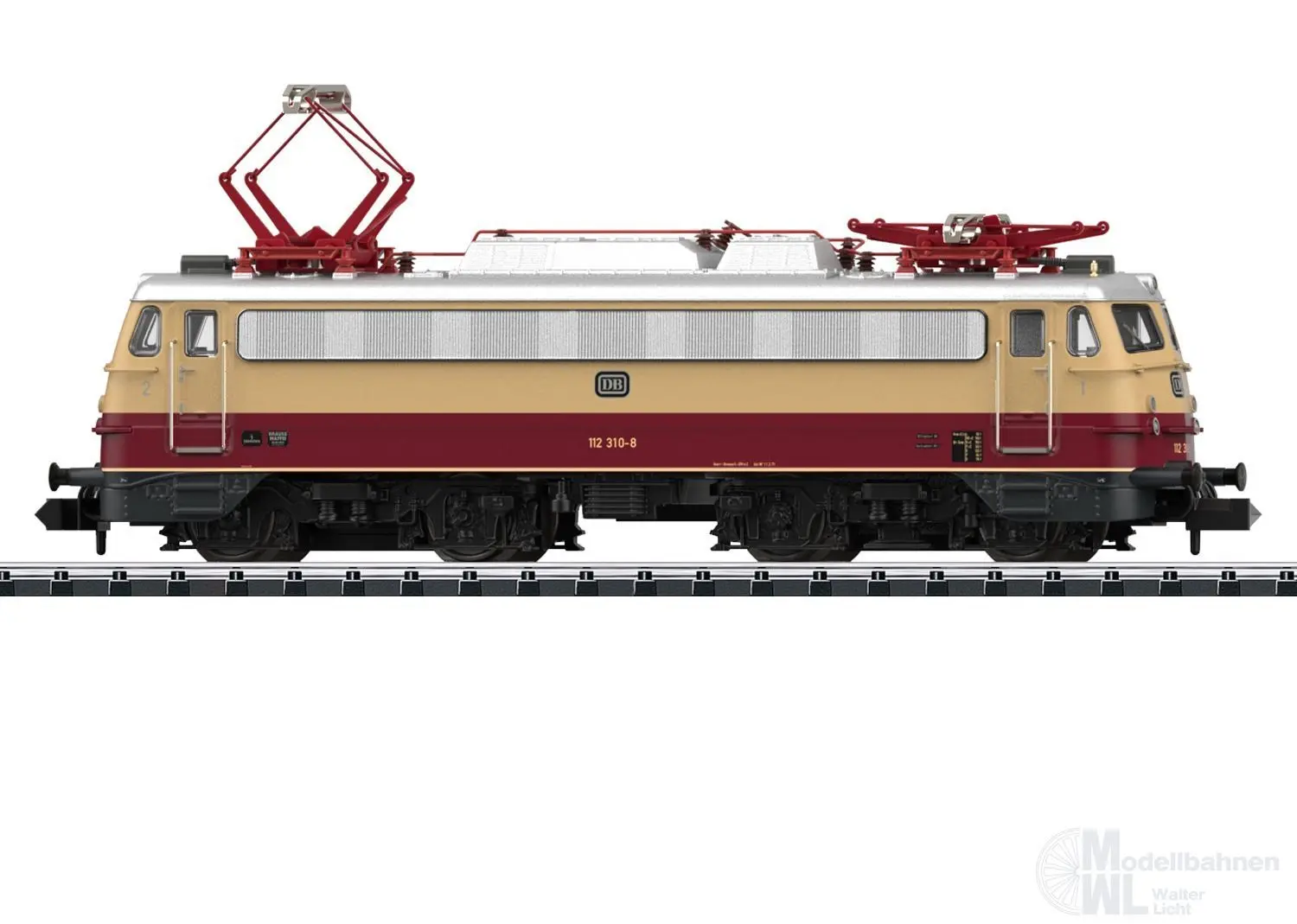 Trix 16269 - MHI E-Lok BR 112 DB Ep.IV N 1:160 Sound