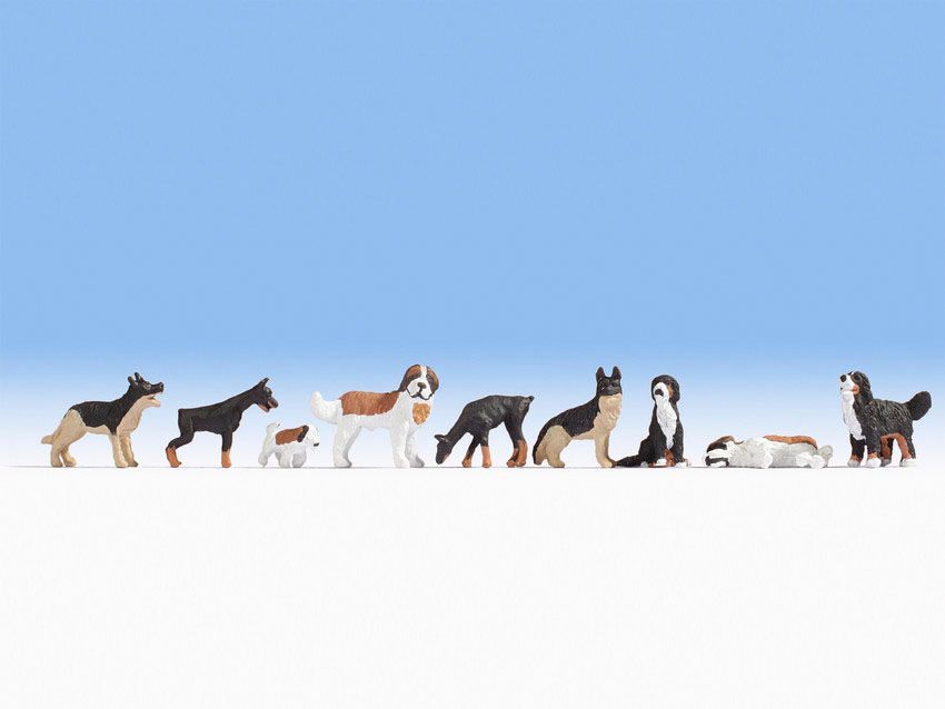 Noch 15717 - Hunde H0 1:87 Noch 15717 - Hunde H0 1:87