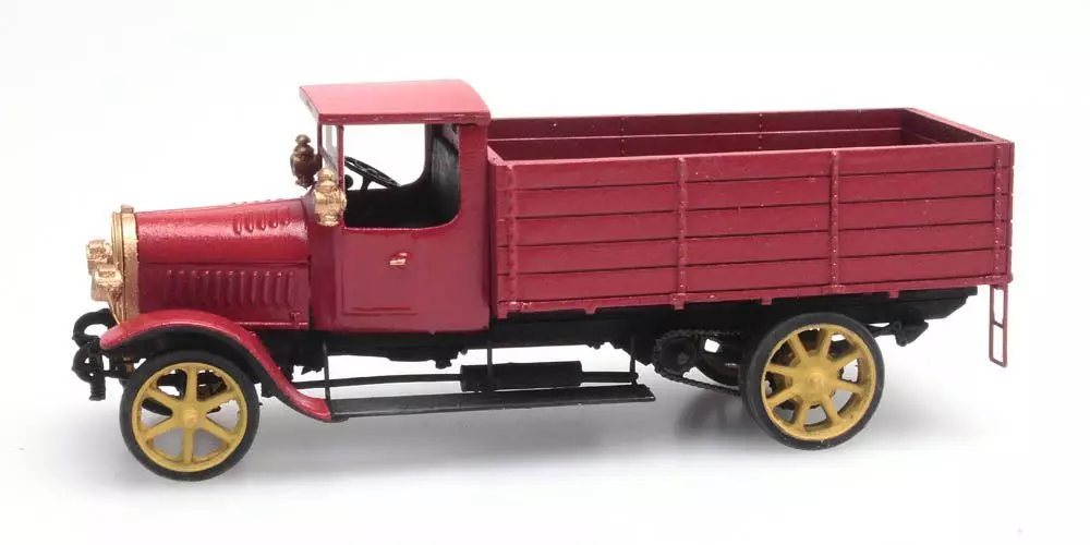 ARTITEC b.v. 10366 - Open 4 t lkw, 1914 BAUSATZ H0 1:87