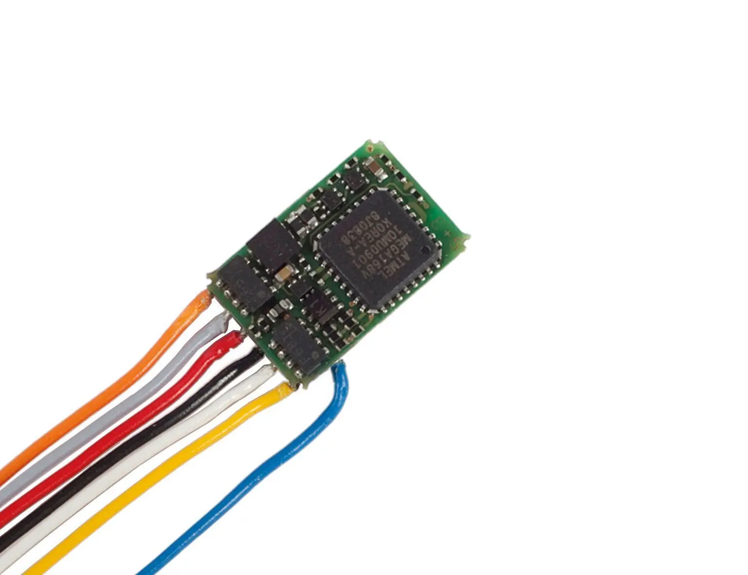 Lenz 10310-02 - LokDecoder Silver mini+ 0,5A KABEL 2 Funktionen