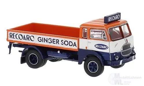 Brekina 58605 - Fiat 642 Pritsche 1962 Recoaro 1:87