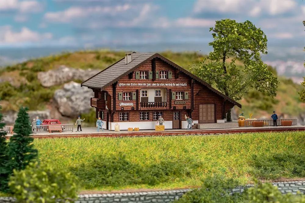 Faller 282702 - Bahnhof Langwies Z 1:220
