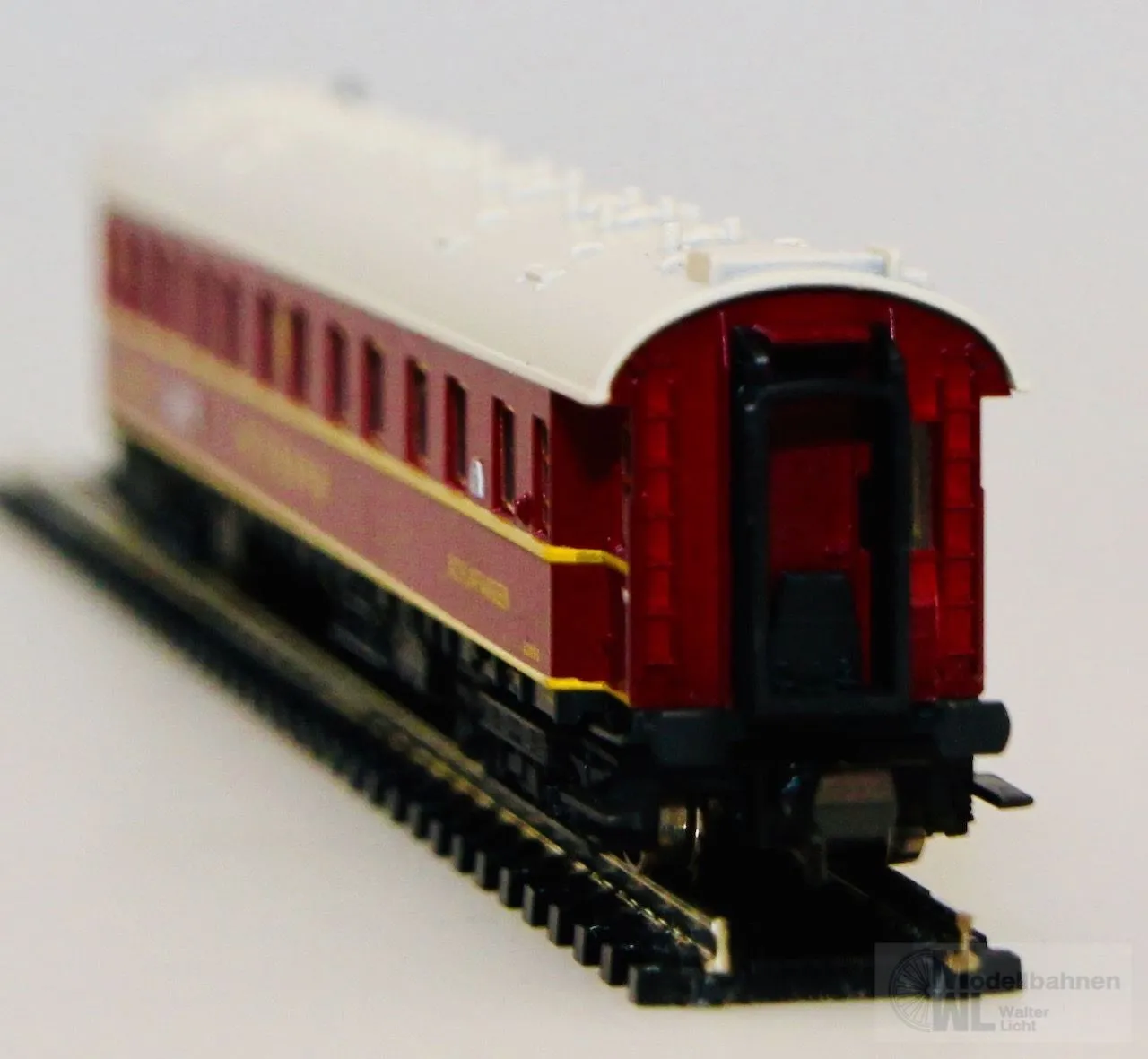 Trix 13154 - MINITRIX - Schlafwagen DRG Ep.II MITROPA rot N 1:160
